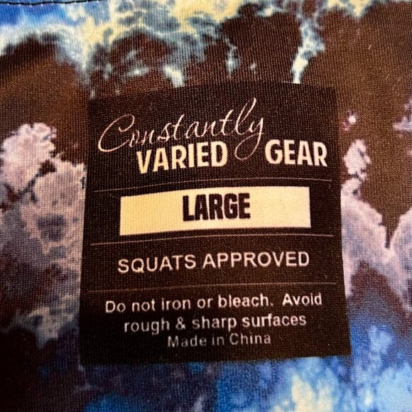 CVG Storm Capri Leggings - Picture 2 of 3